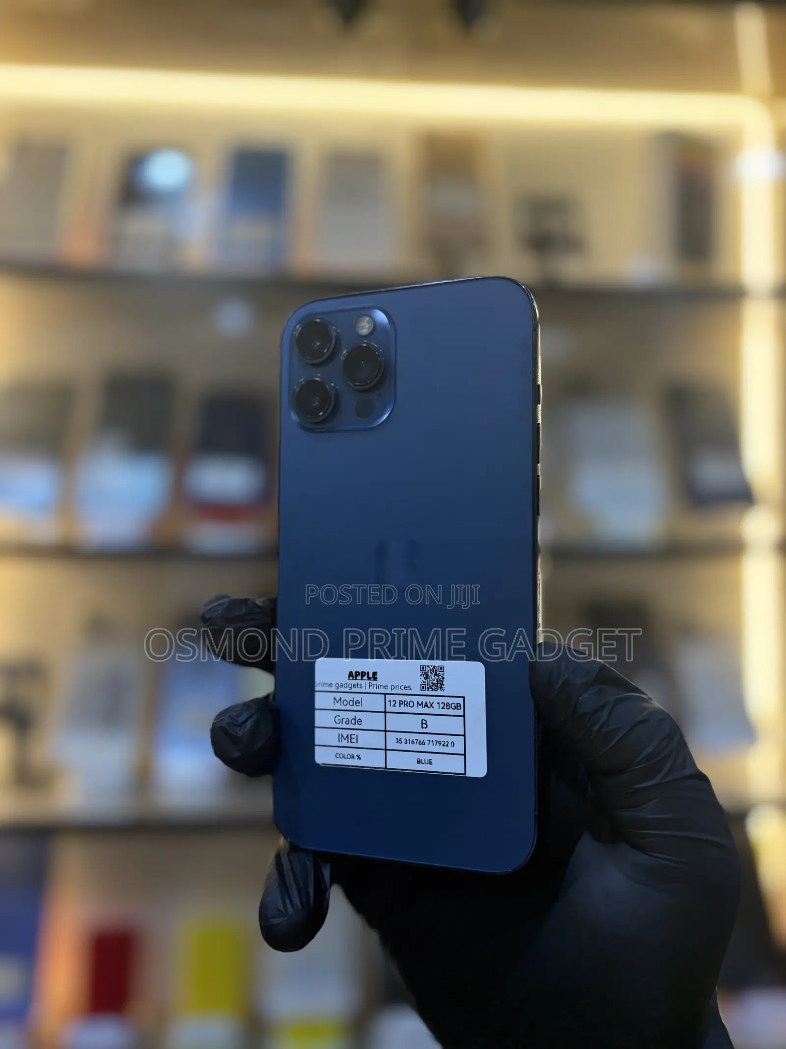 Apple iPhone 12 Pro Max 128 GB Blue