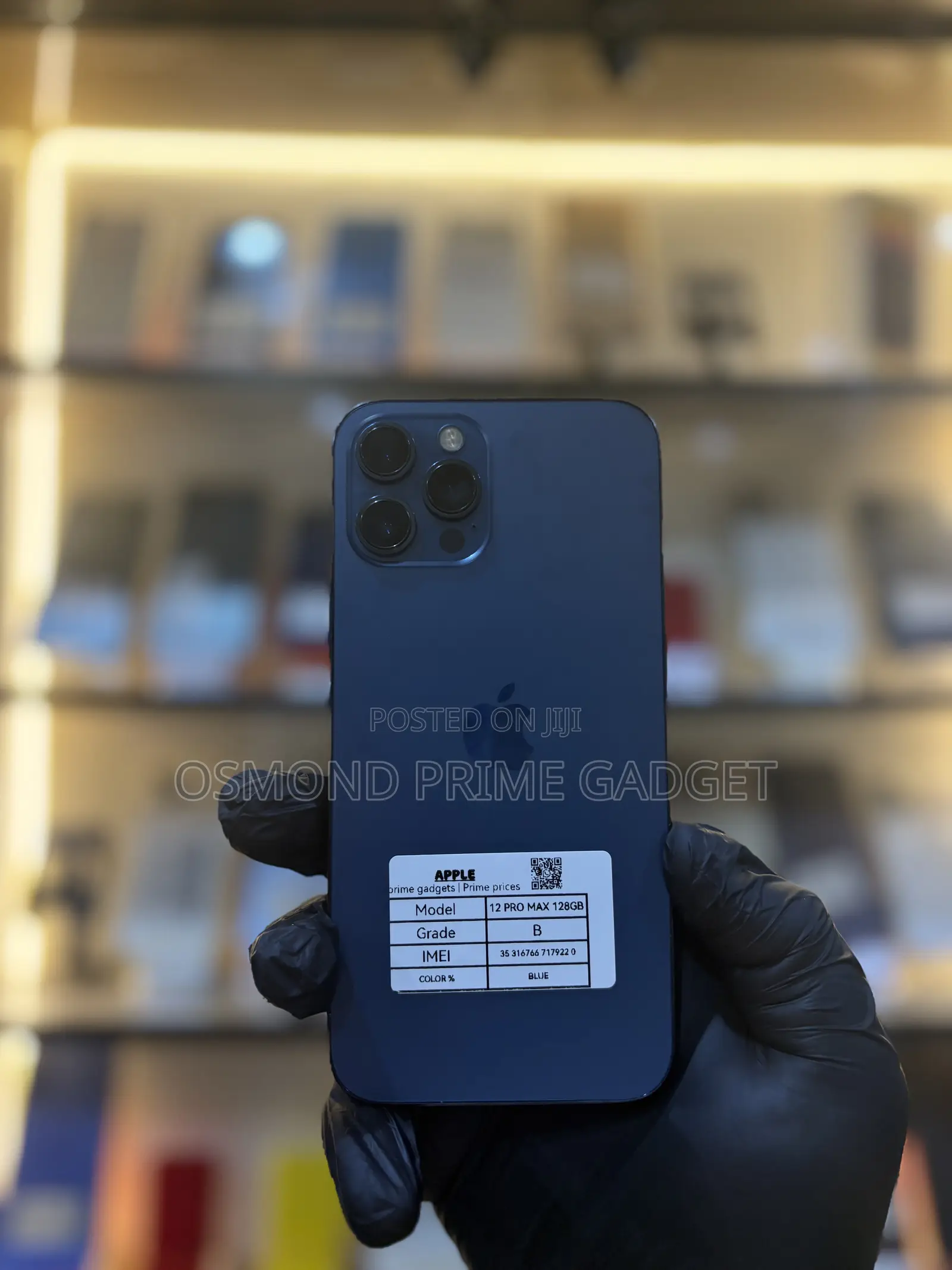 Apple iPhone 12 Pro Max 128 GB Blue