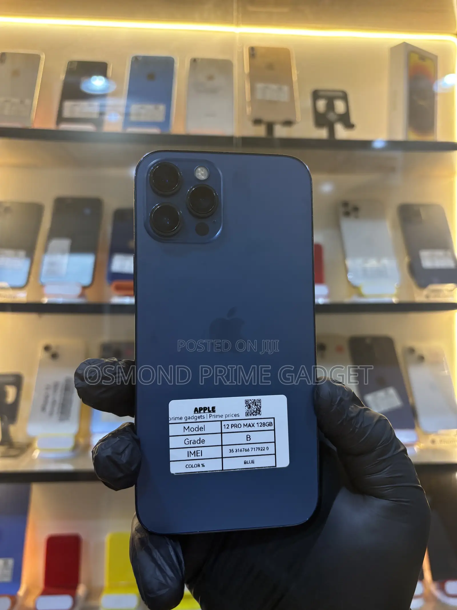 Apple iPhone 12 Pro Max 128 GB Blue
