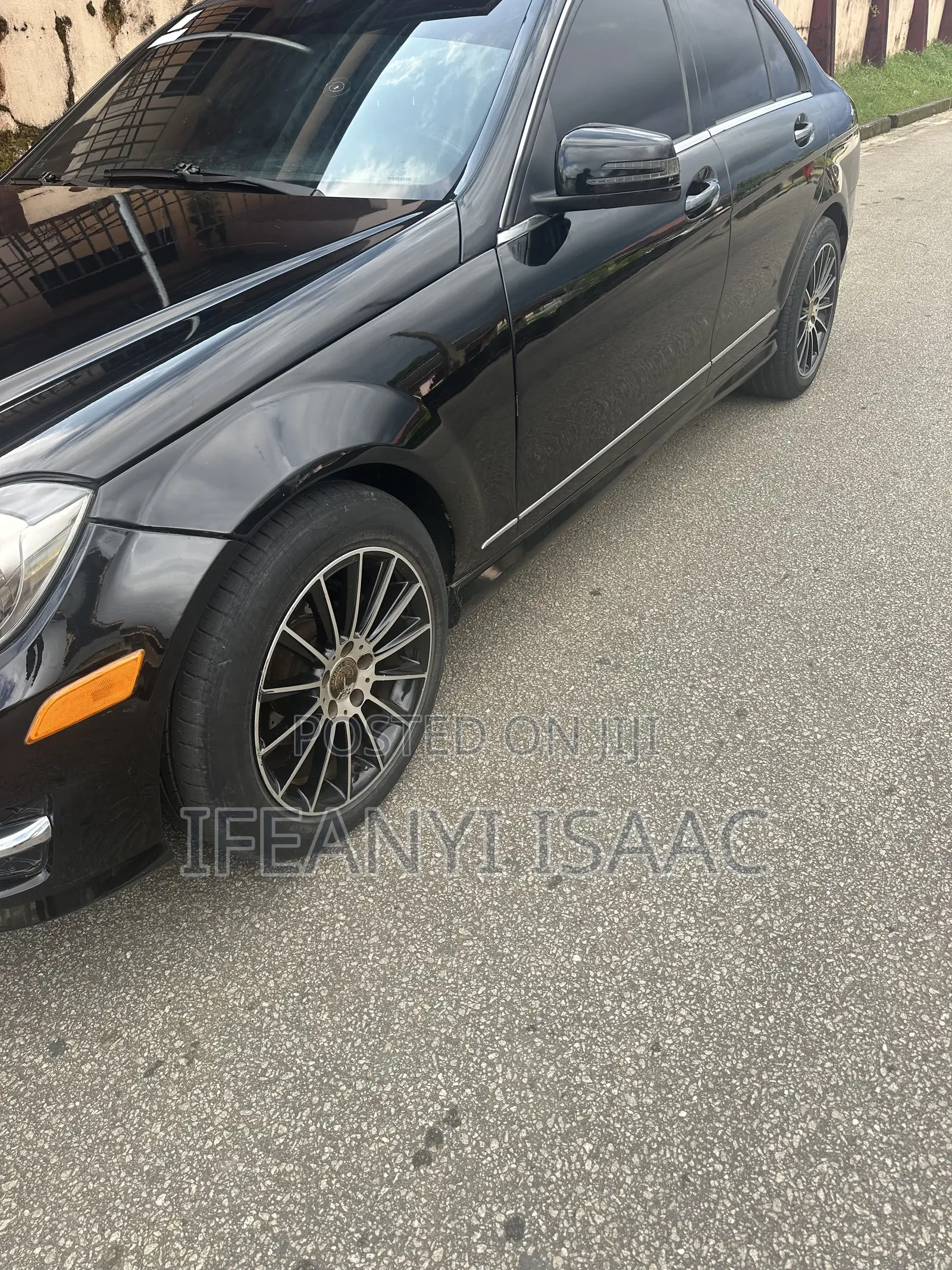 Mercedes-Benz E250 2013 Black