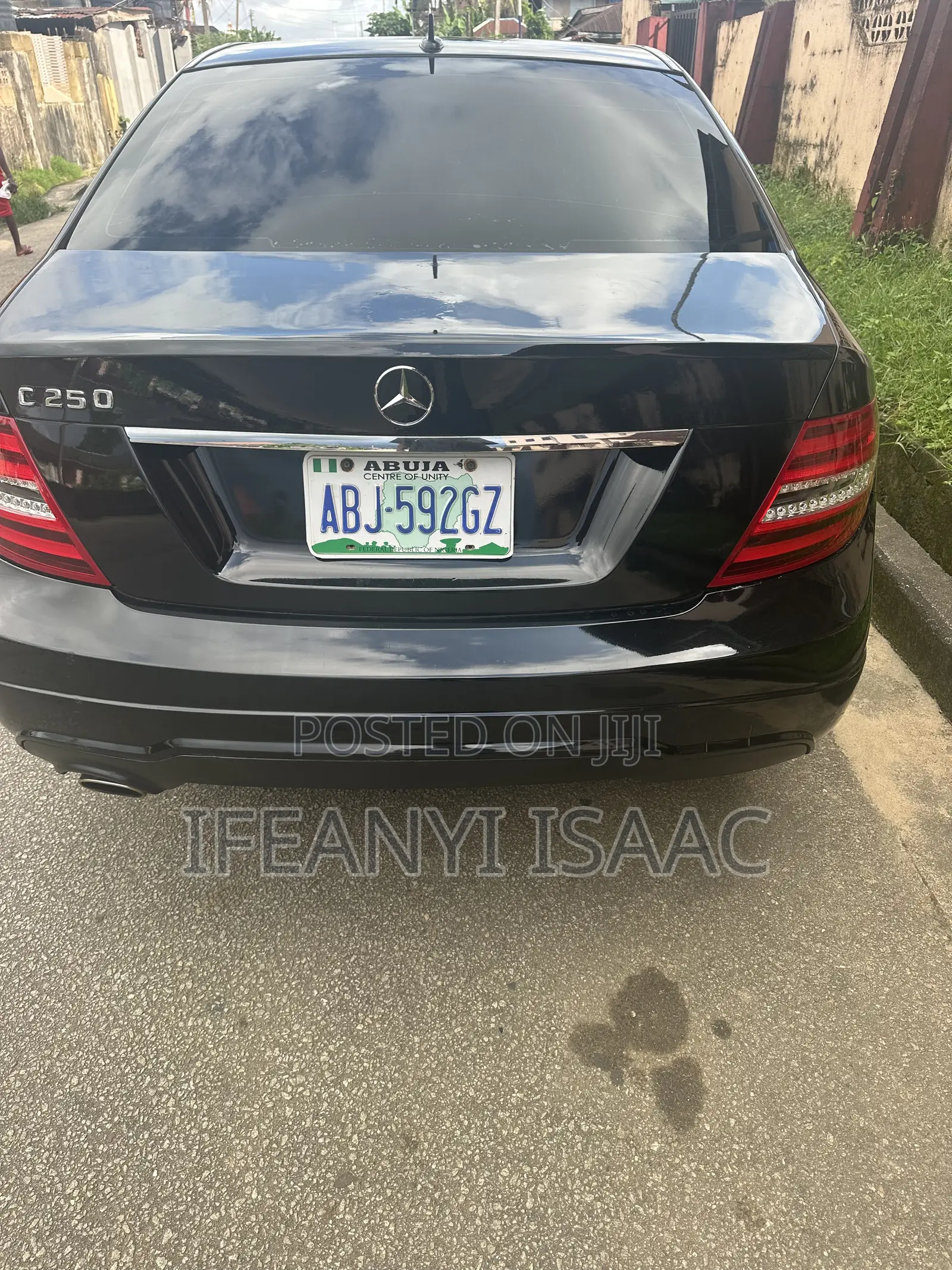 Mercedes-Benz E250 2013 Black