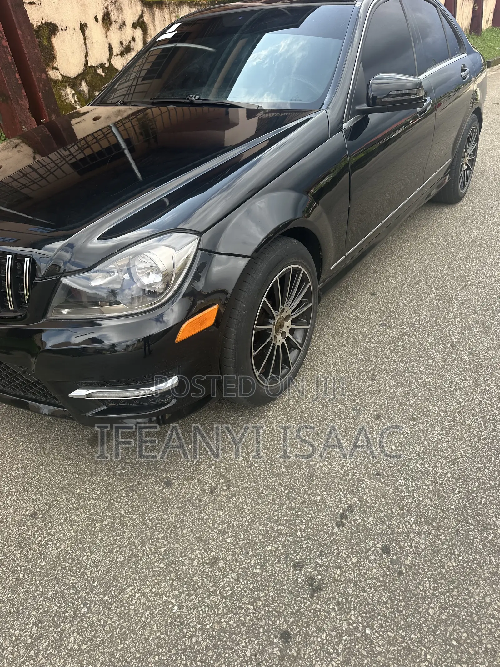 Mercedes-Benz E250 2013 Black