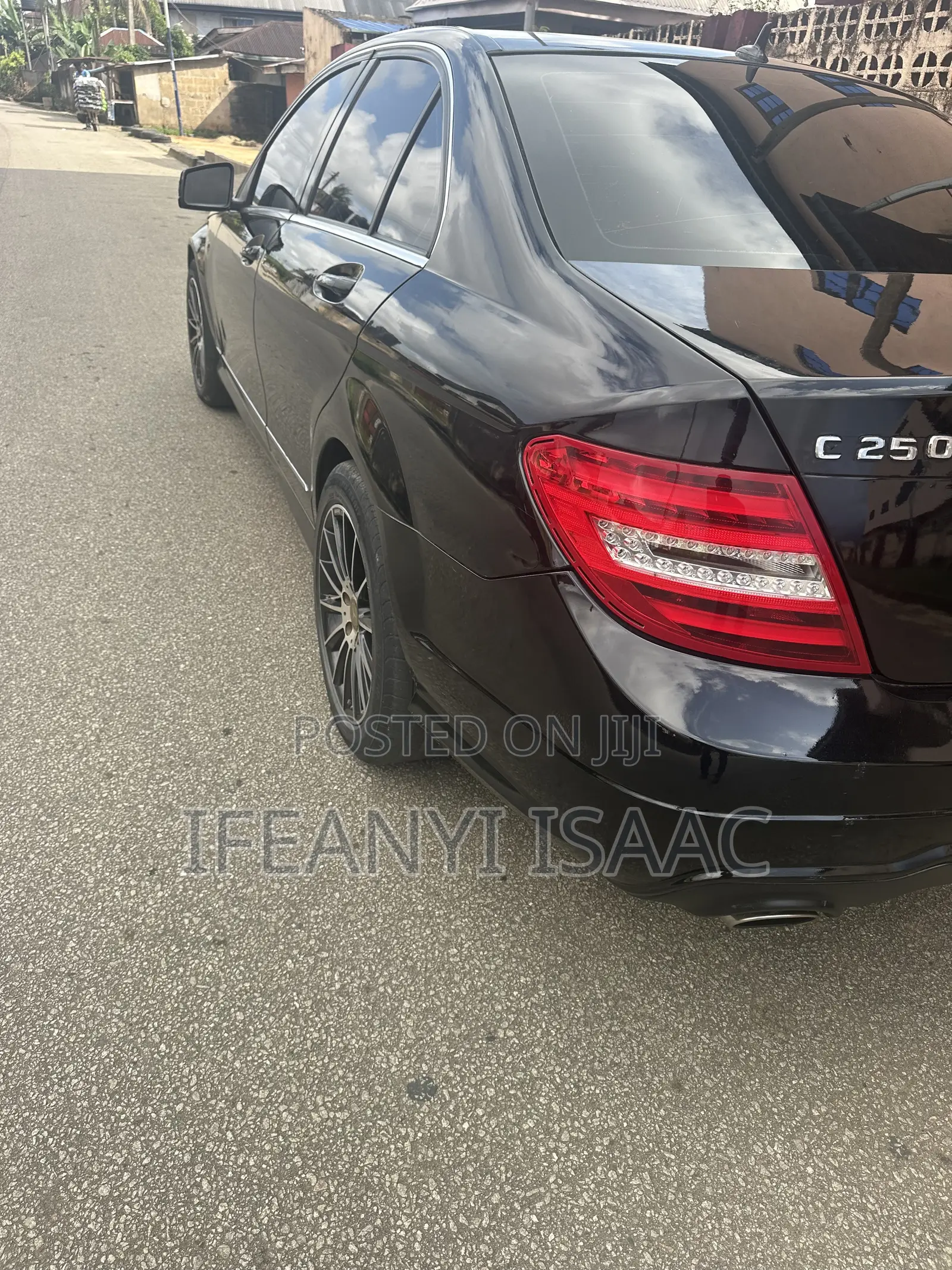 Mercedes-Benz E250 2013 Black