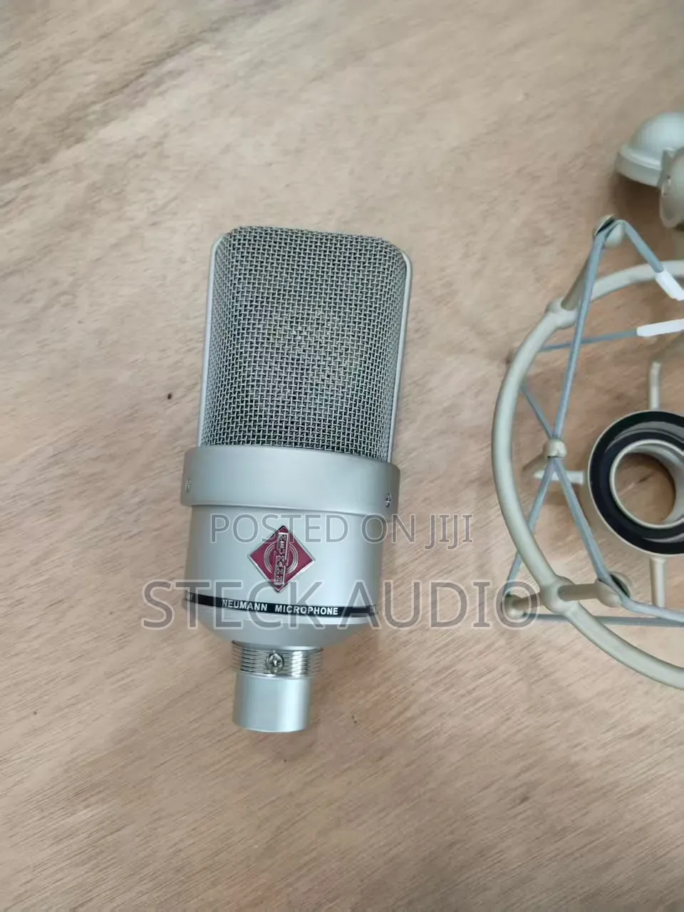 NEUMANN Professional Studio Condenser Microphone. A High Fidelity Mic
