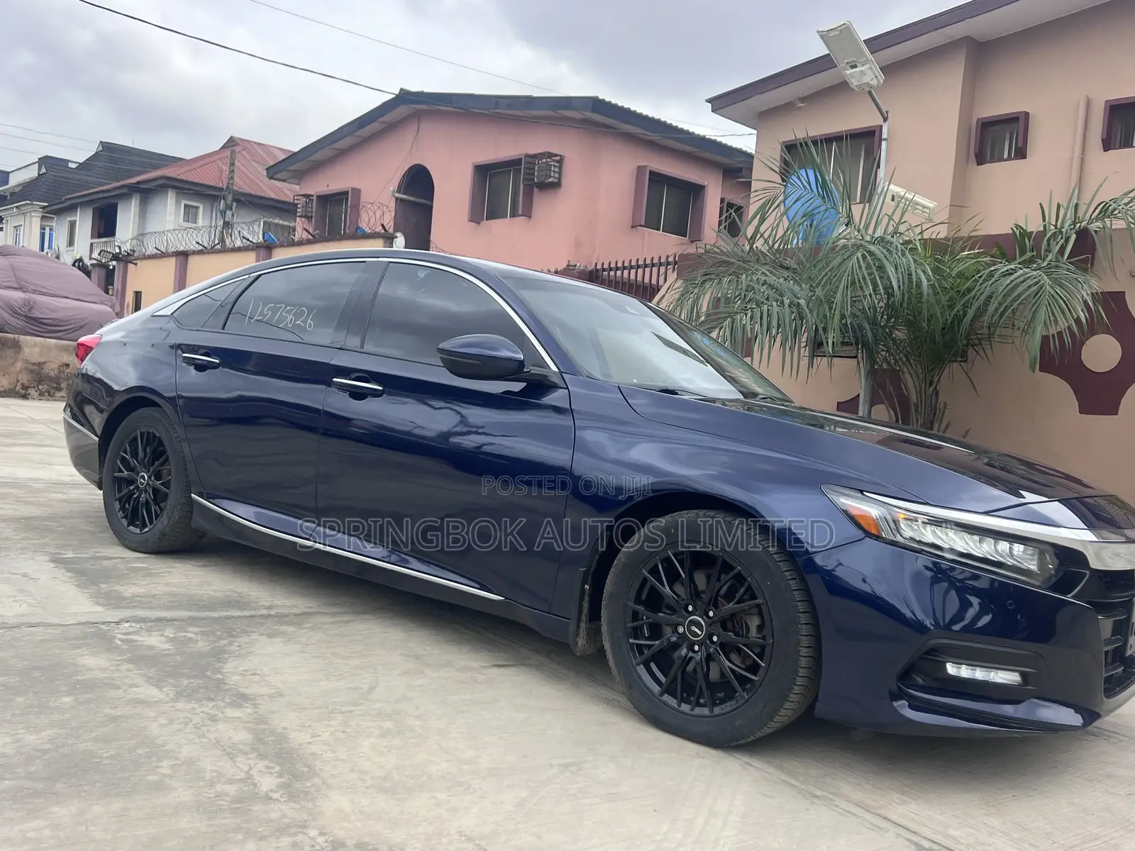 Honda Accord Touring 2018 Blue
