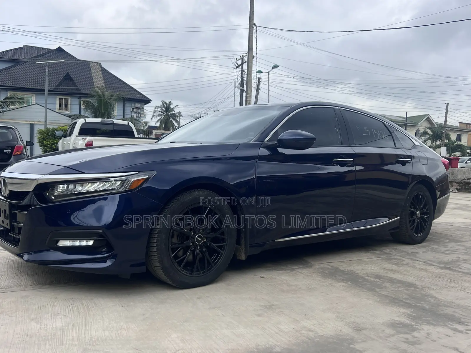 Honda Accord Touring 2018 Blue