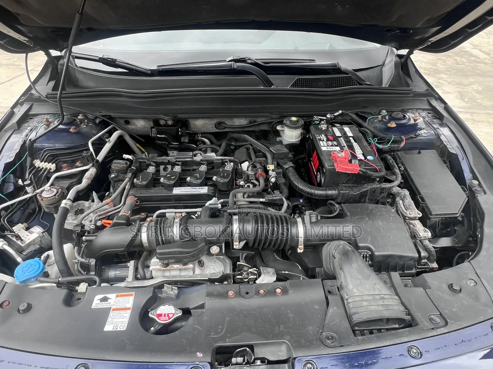 Honda Accord Touring 2018 Blue