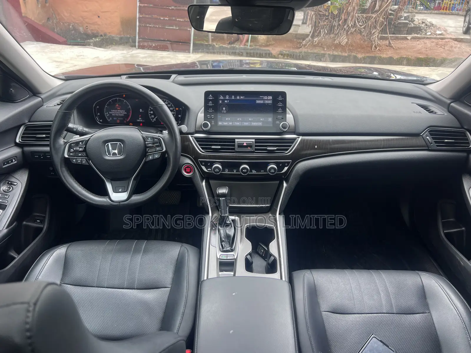 Honda Accord Touring 2018 Blue