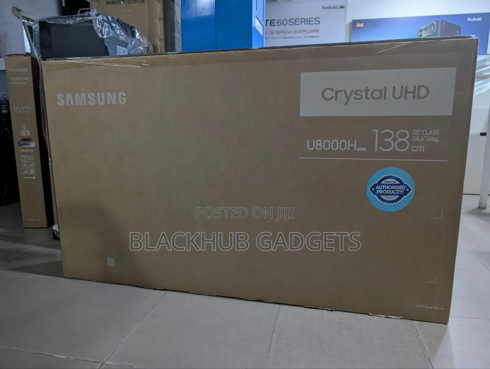 Samsung 55 Inches LED Smart TV