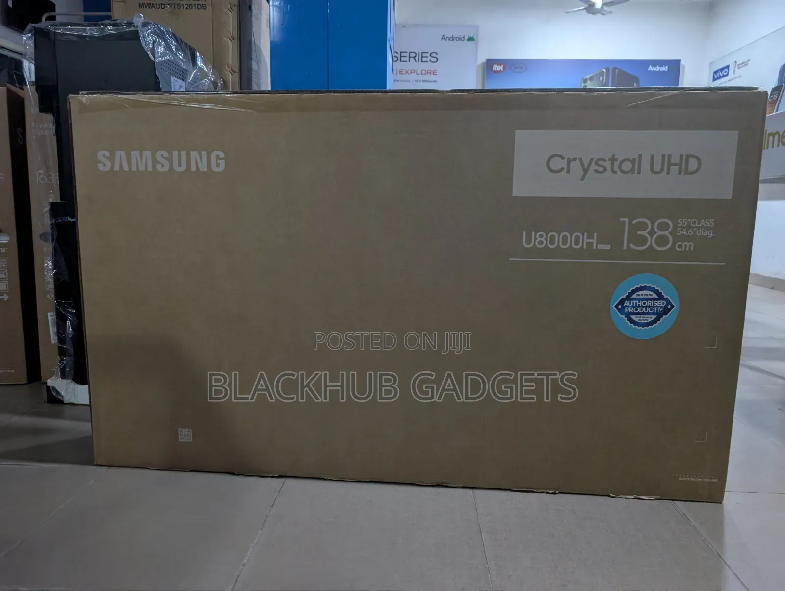 Samsung 55 Inches LED Smart TV