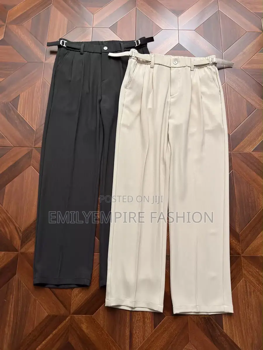 luxury Baggy Pants
