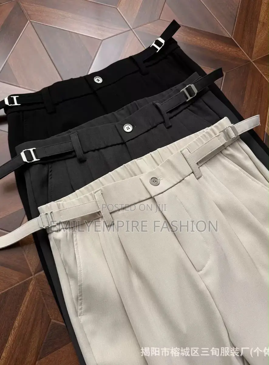 luxury Baggy Pants