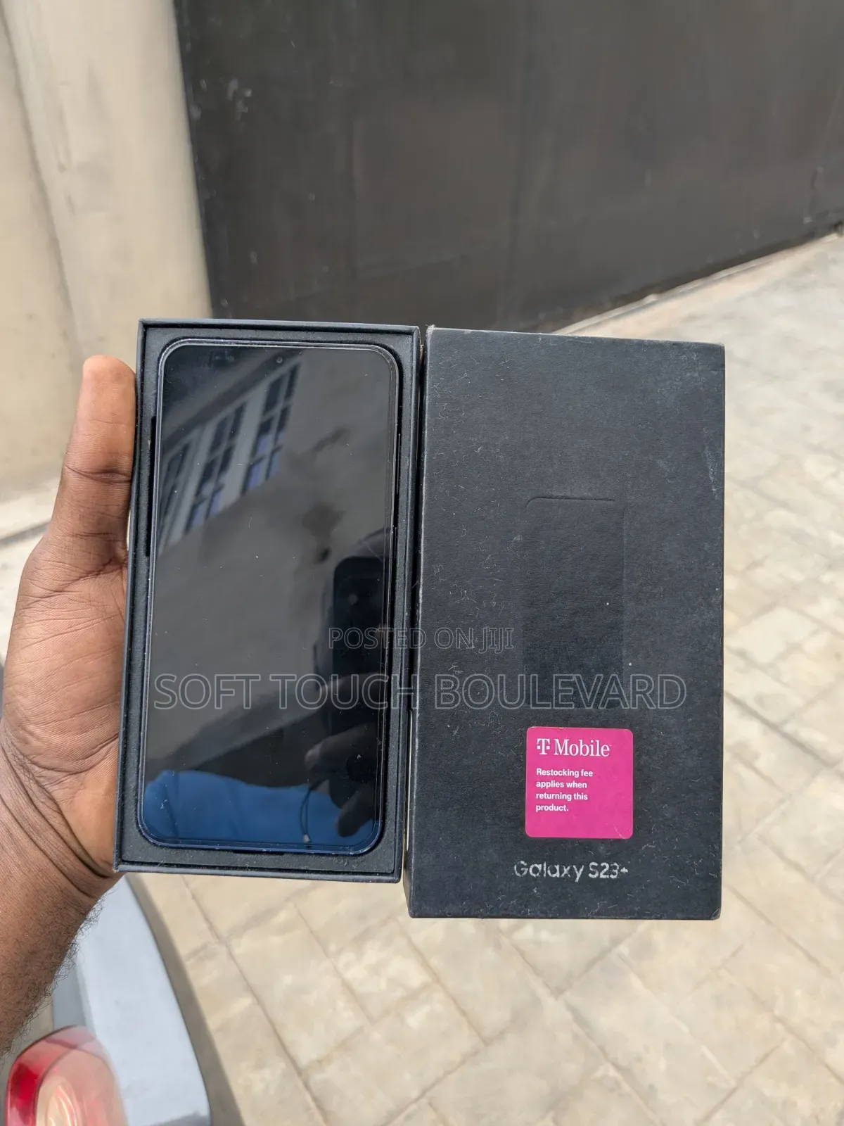 Samsung Galaxy S23 Plus 256 GB Black