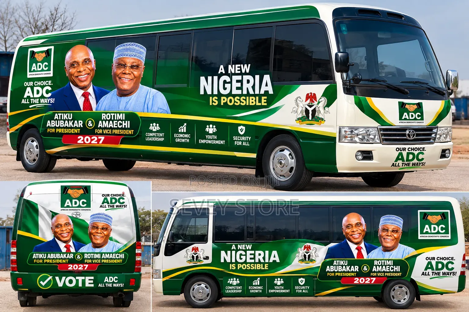 Coach Bus Branding