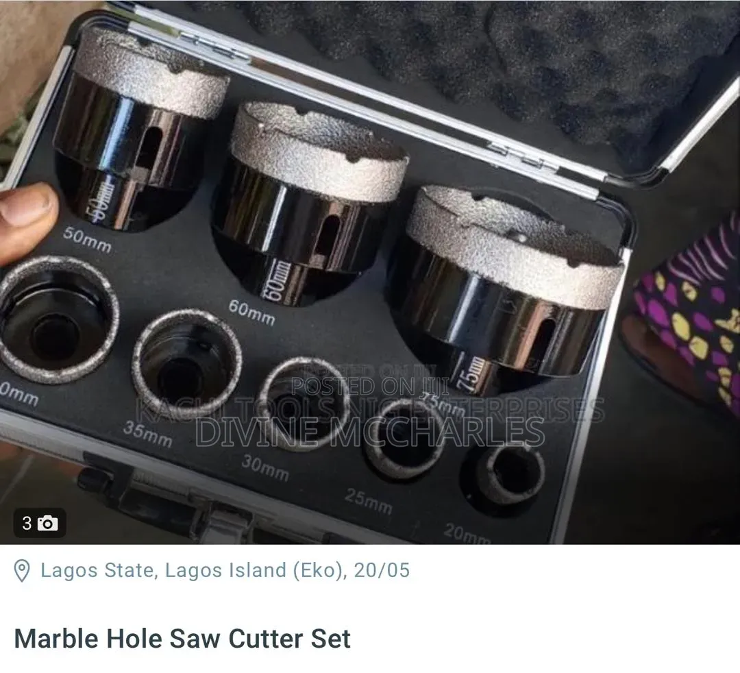 Hole Saw Set