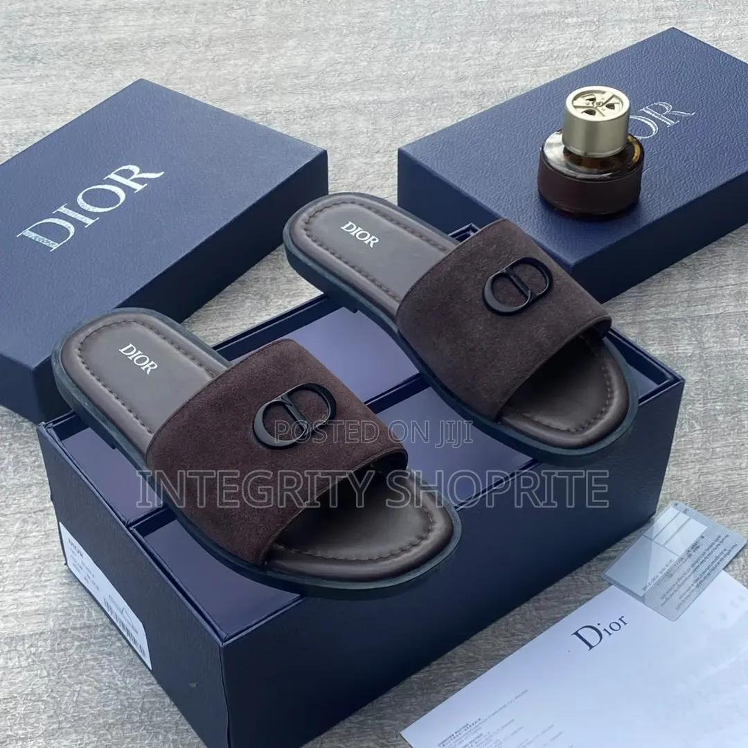 Dior Slippers Colors