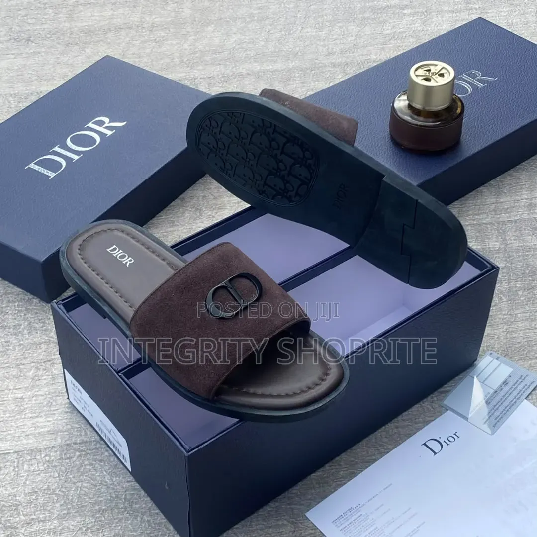 Dior Slippers Colors