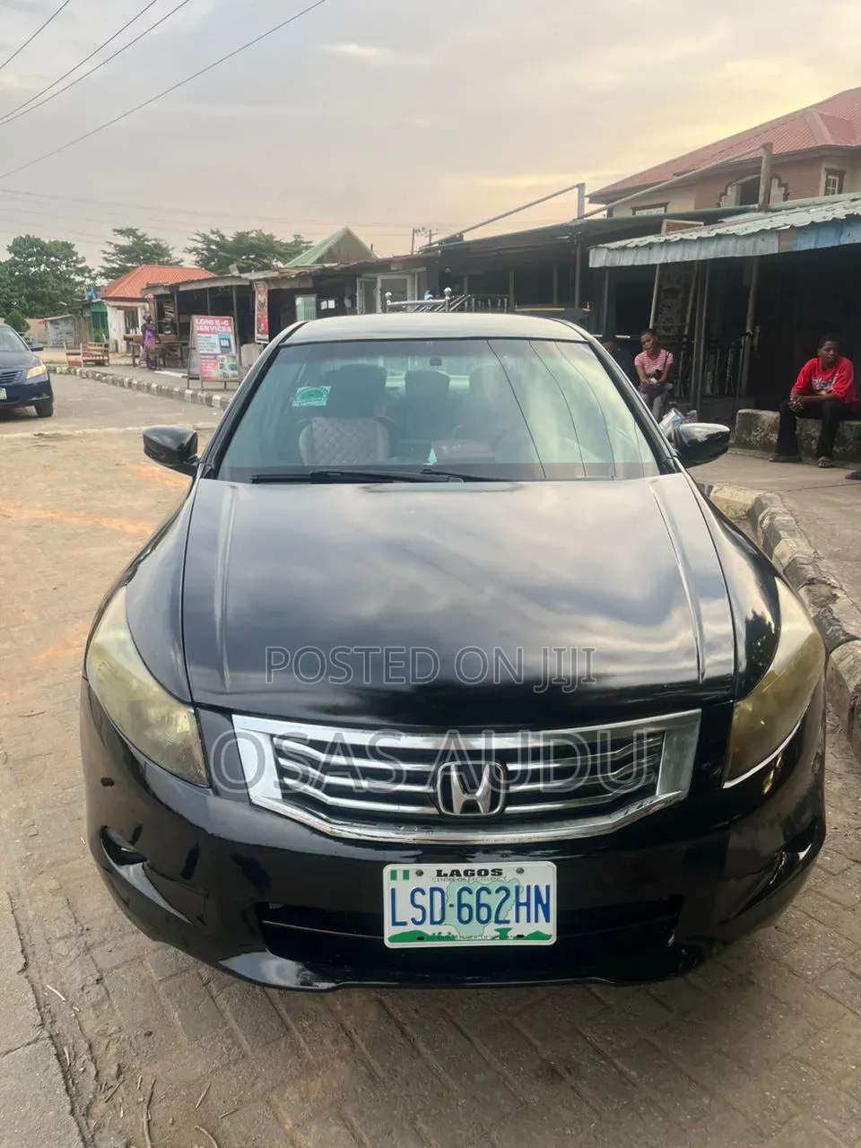 Honda Accord 2.4 EX Automatic 2008 Black