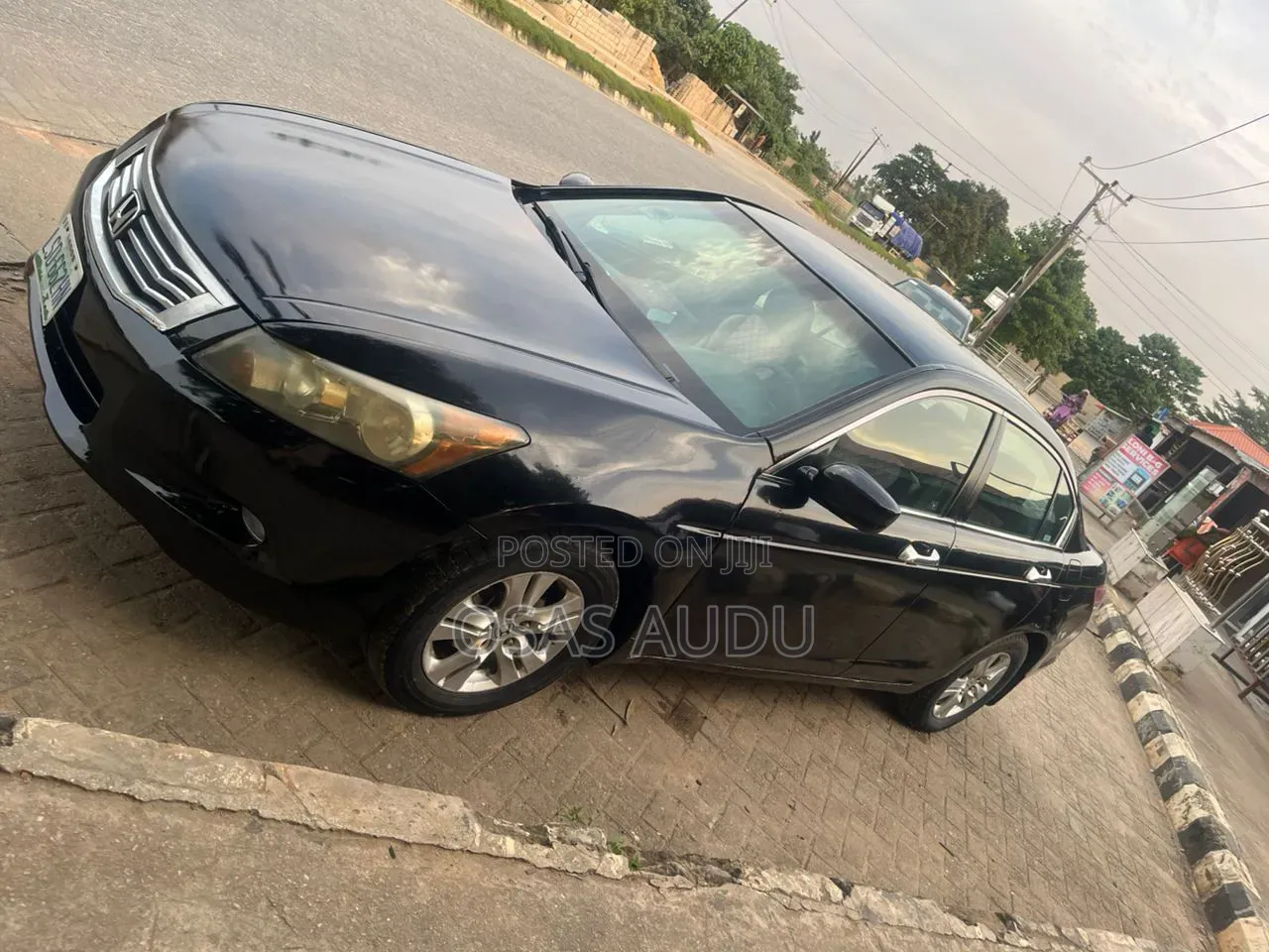 Honda Accord 2.4 EX Automatic 2008 Black