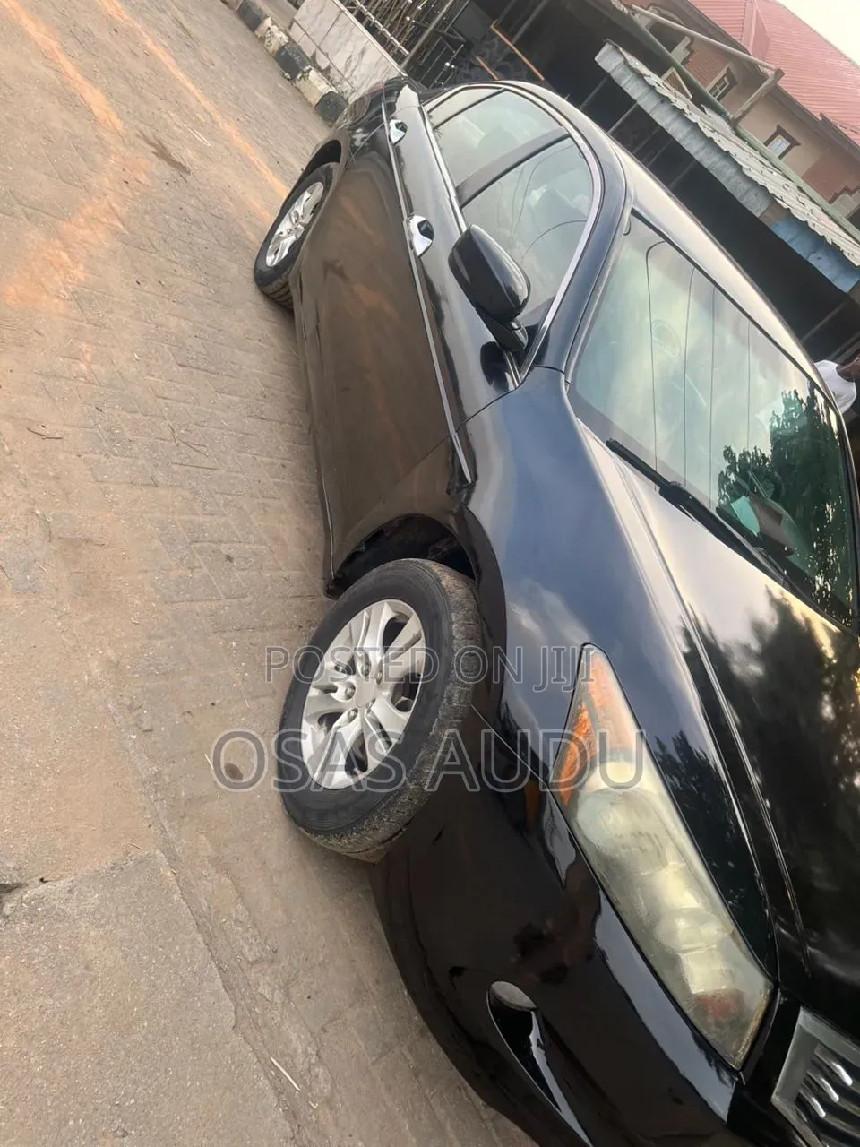 Honda Accord 2.4 EX Automatic 2008 Black