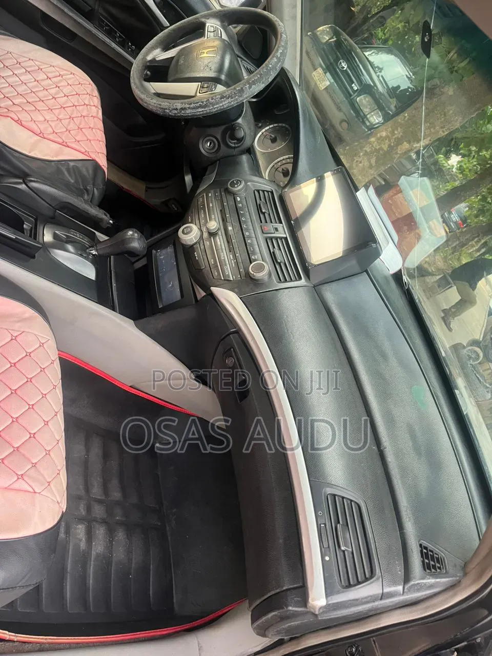 Honda Accord 2.4 EX Automatic 2008 Black