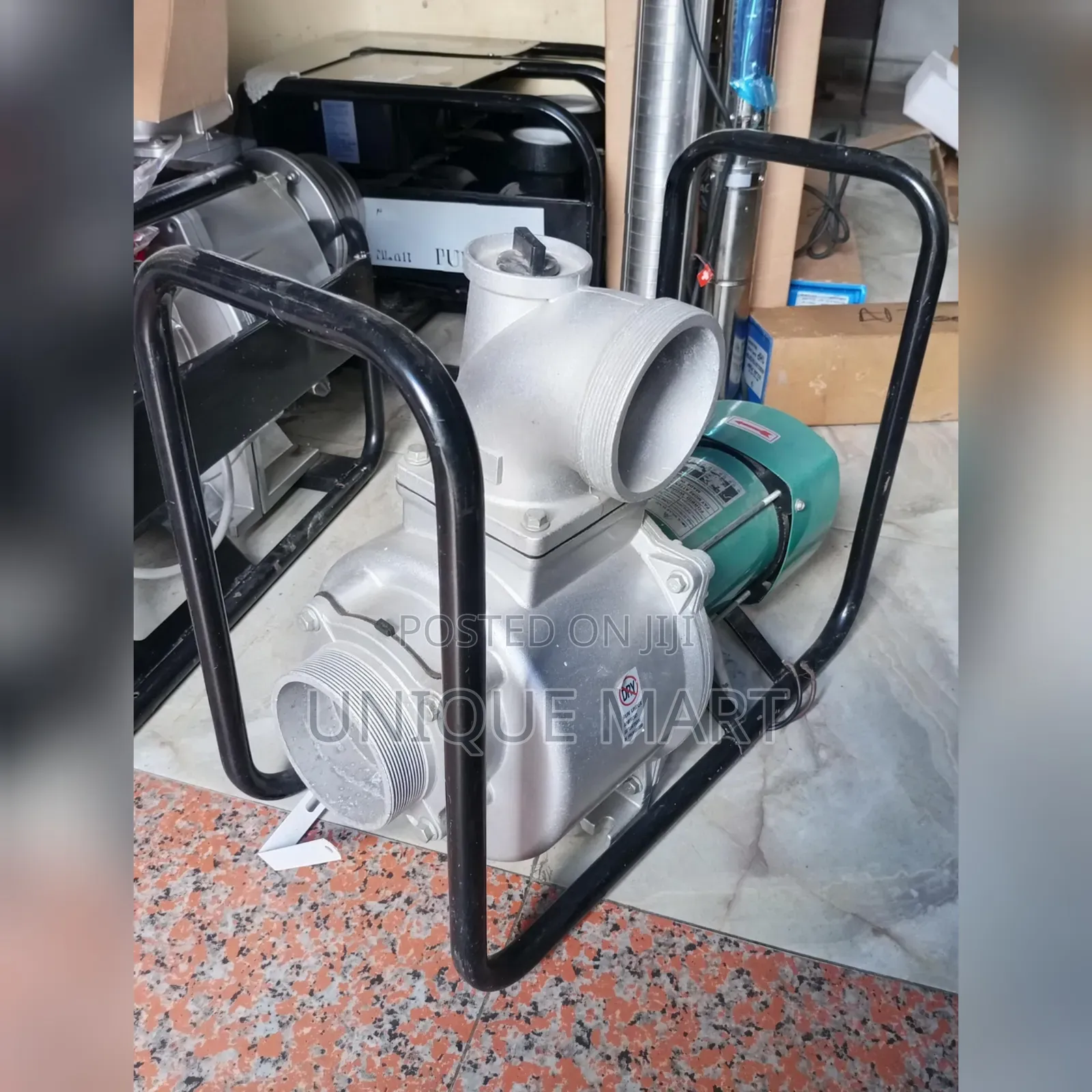 3HP Irrigation DC Solar Surface Water Pump. 100% Copper Coil