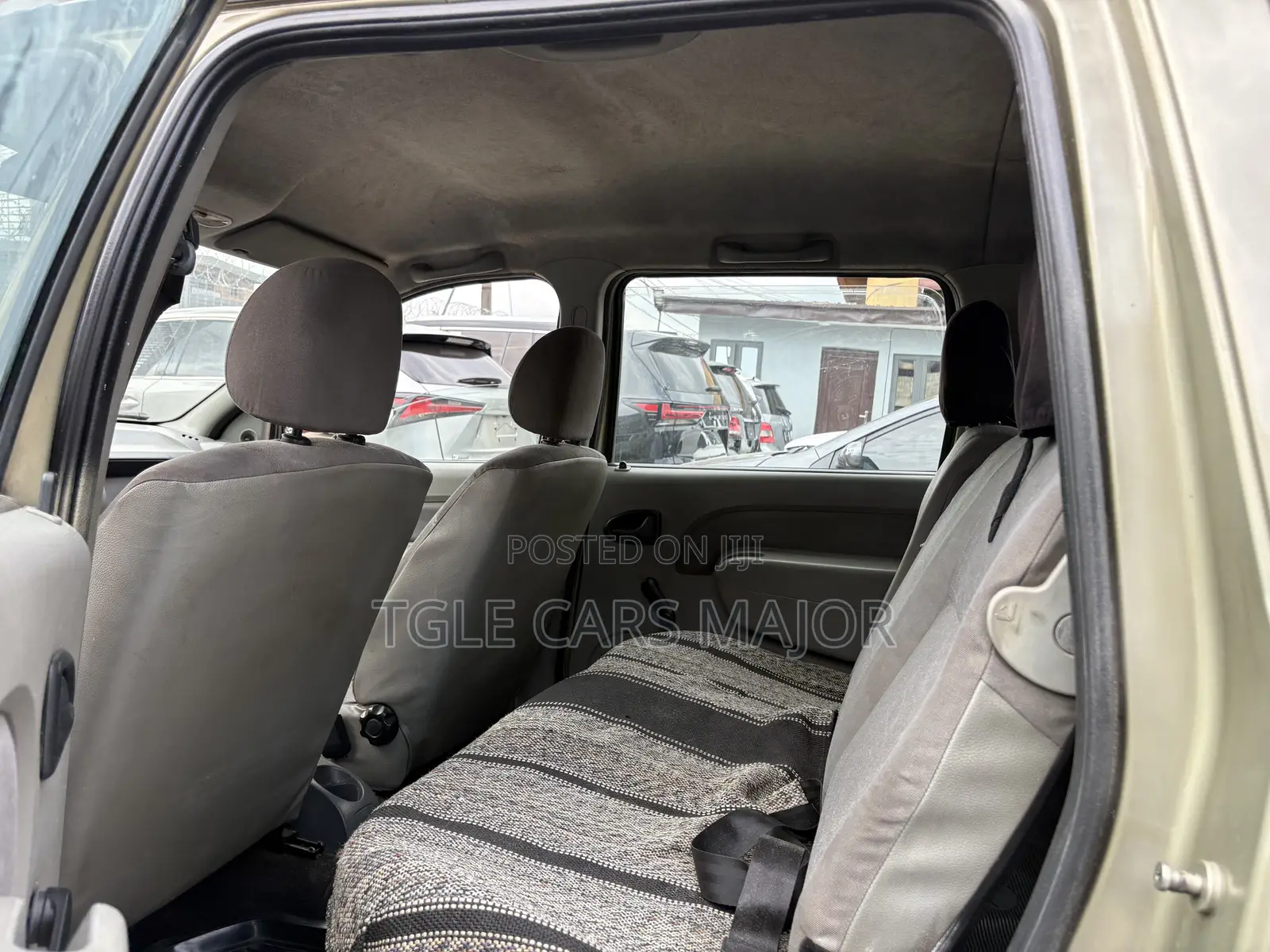 Renault Kangoo 1.6 2003 Green