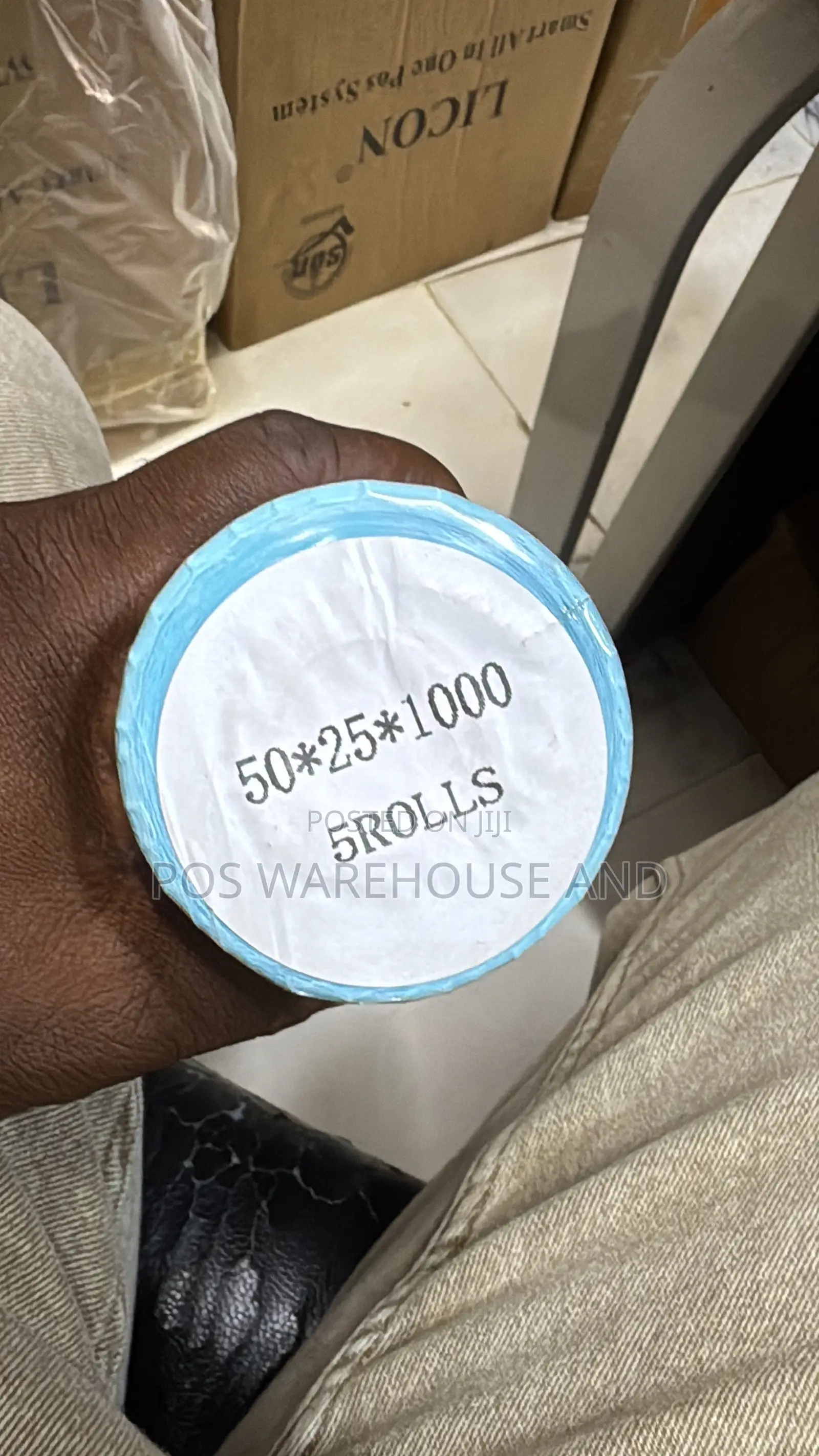 Barcode Label Sticker