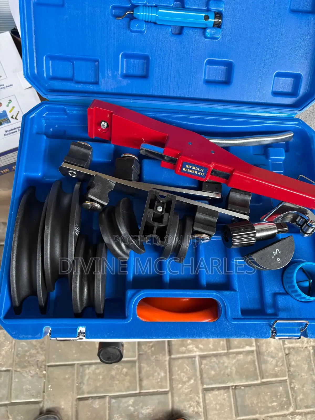 Copper Tube Bender