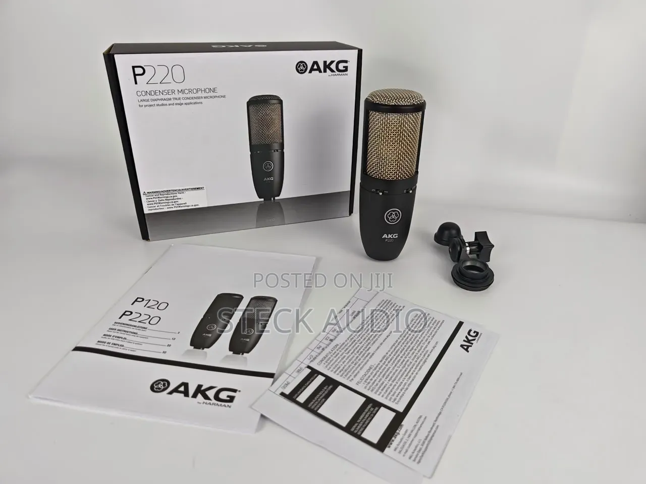 AKG P220 Condenser Microphone