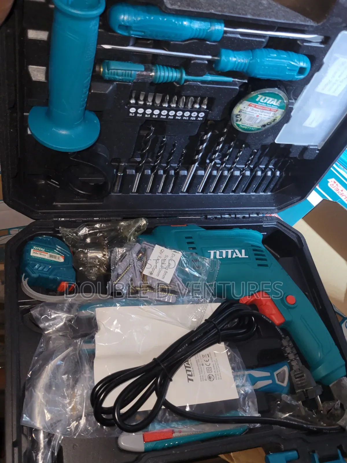 Total 115 PCS Tools Set (THKTHP1152)