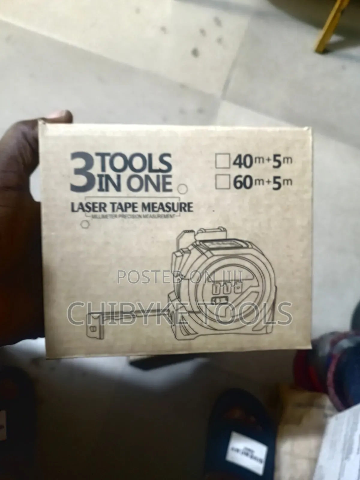 3in1 Laser Tape