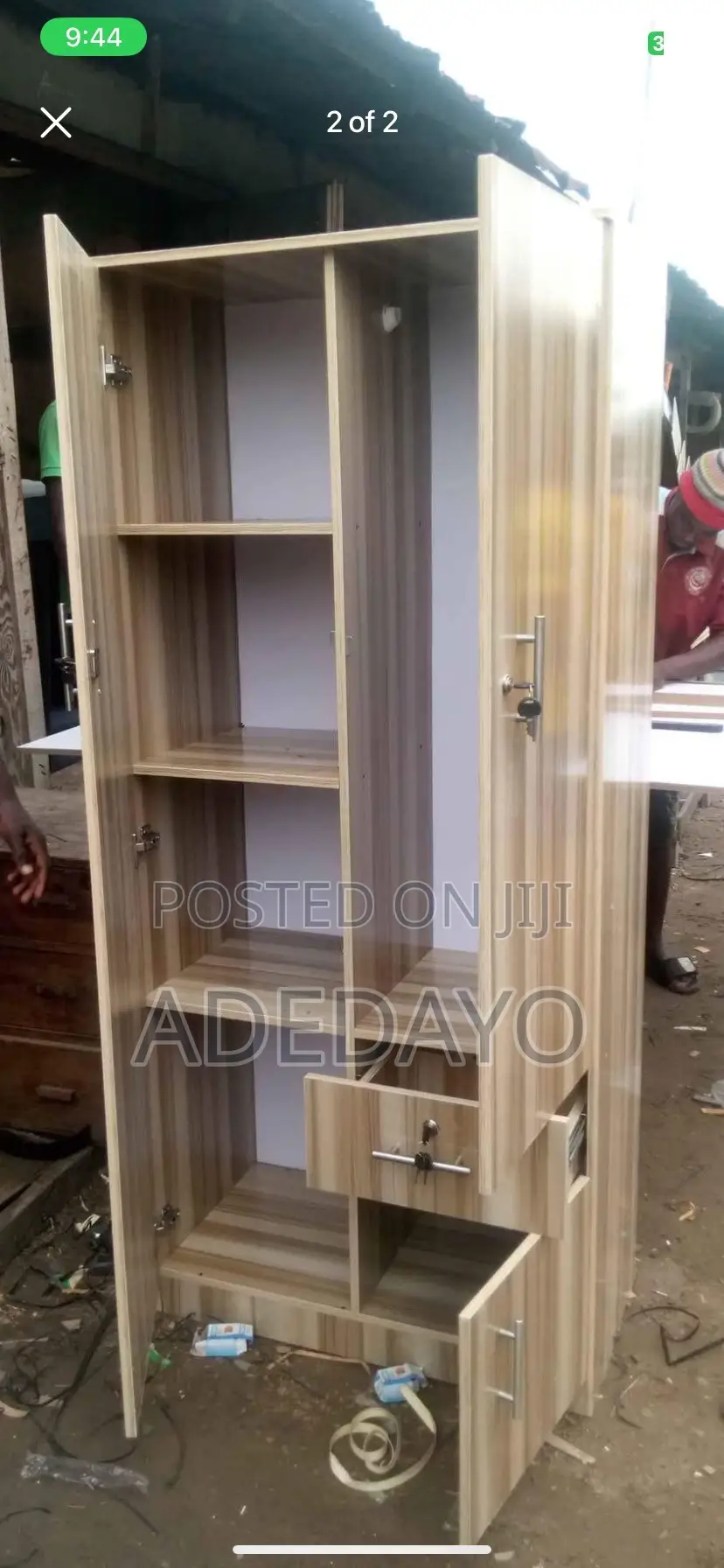 3 Fit Walldrobe