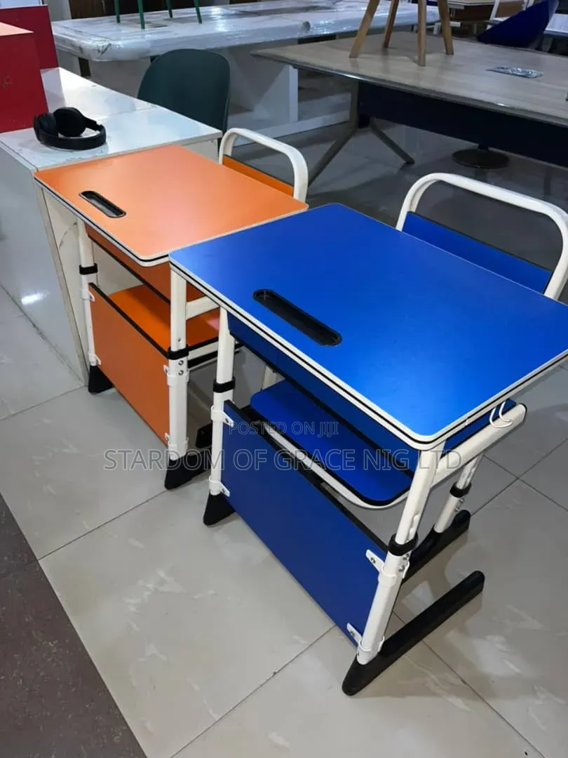 Set of Students Chair and Desk