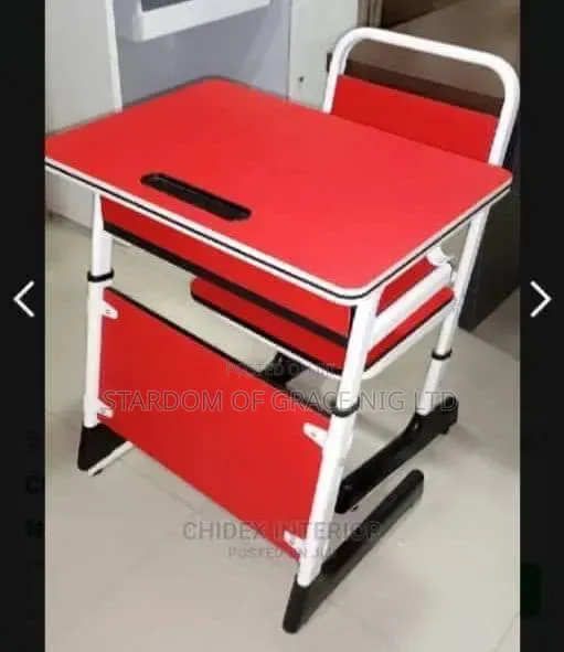 Set of Students Chair and Desk