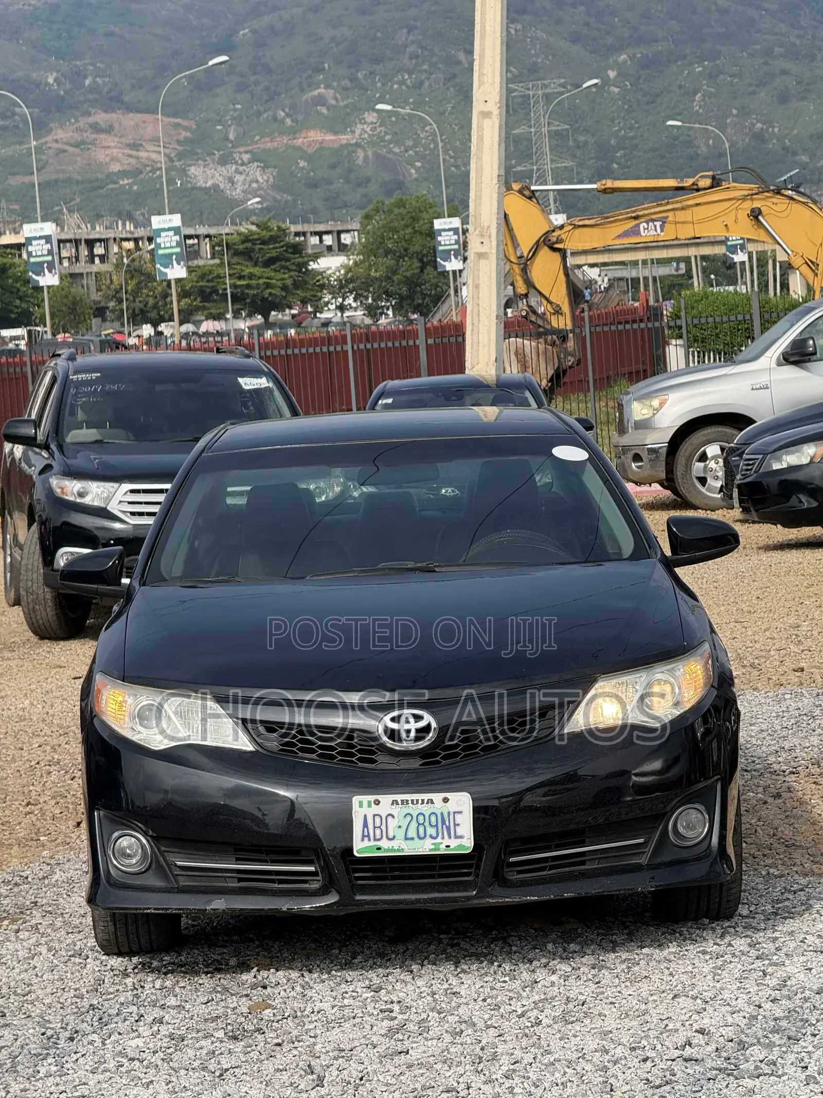 Toyota Camry SE 4dr Sedan (2.5L 4cyl 6A) 2013 Black