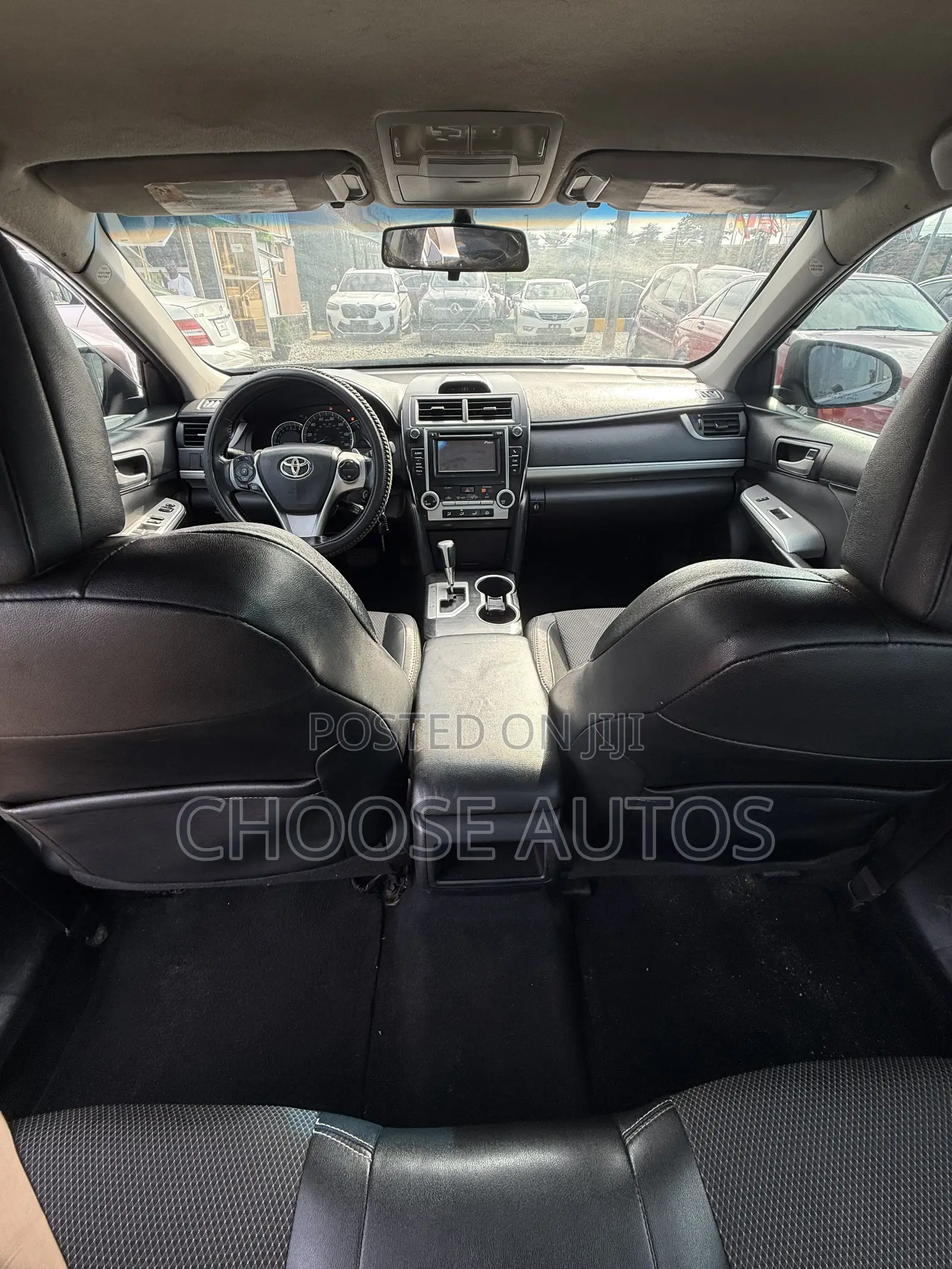 Toyota Camry SE 4dr Sedan (2.5L 4cyl 6A) 2013 Black