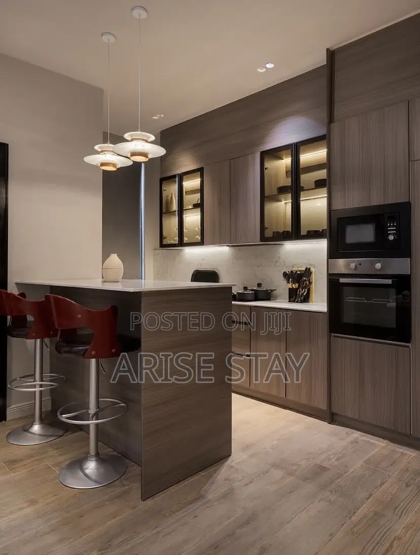 Luxury 1-Bedroom Loft Shortlet With Pool | Lekki Phase 1
