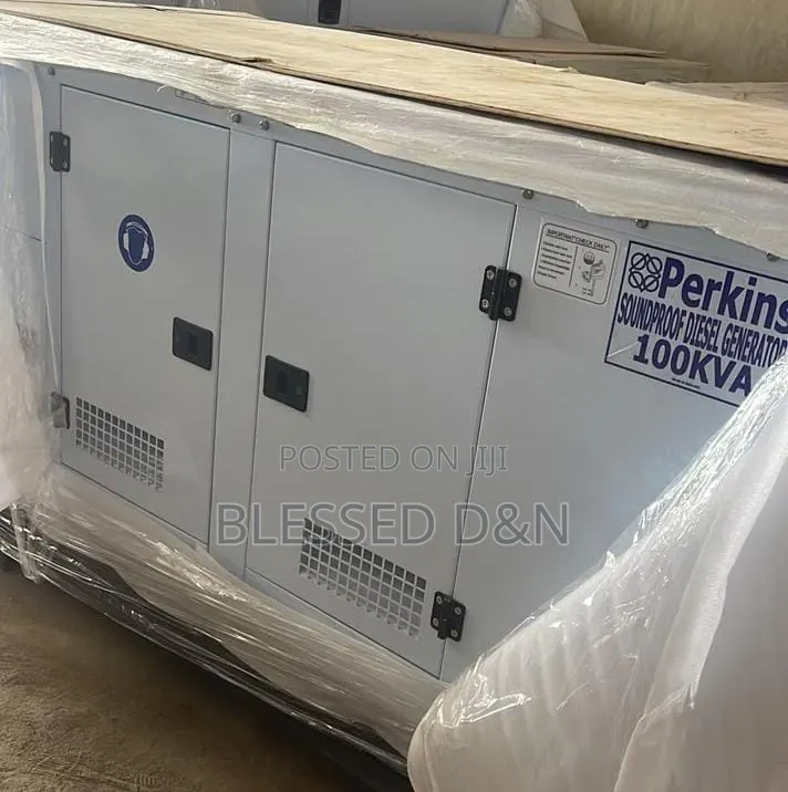 100kva Perkins Soundproof Diesel Generator