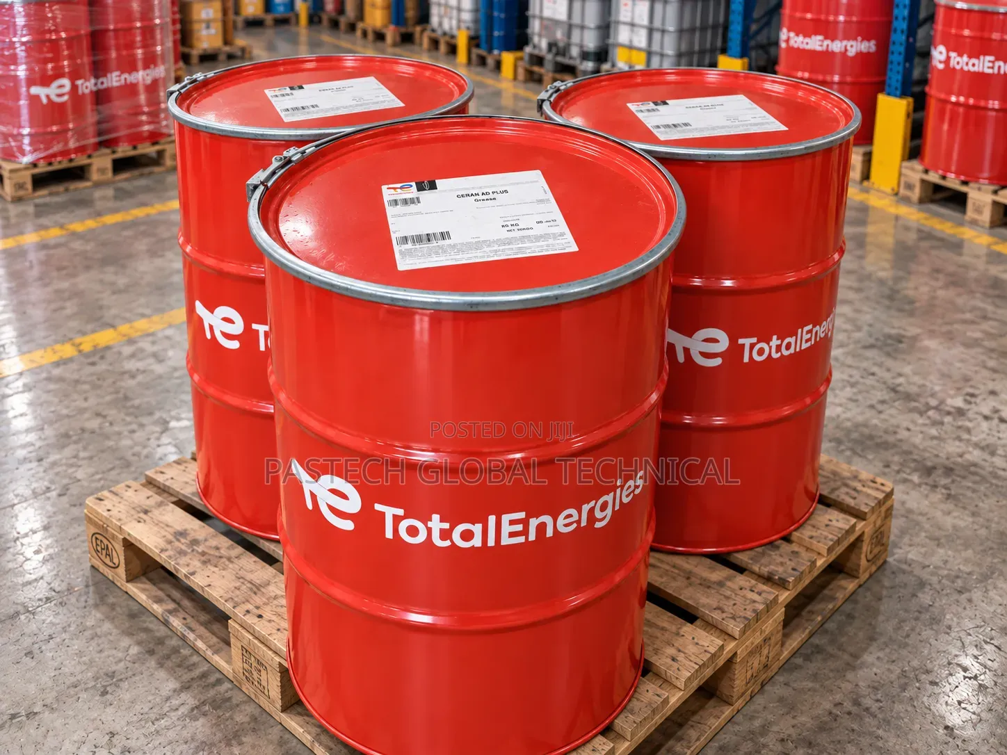 TotalEnergies Ceran AD Plus Industrial Grease || 180kg Drum