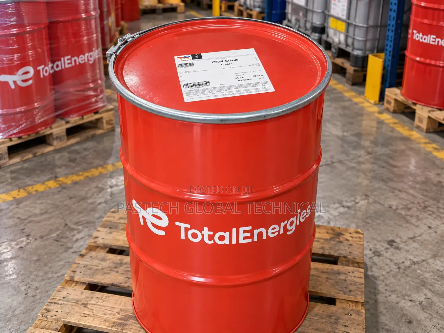 TotalEnergies Ceran AD Plus Industrial Grease || 180kg Drum