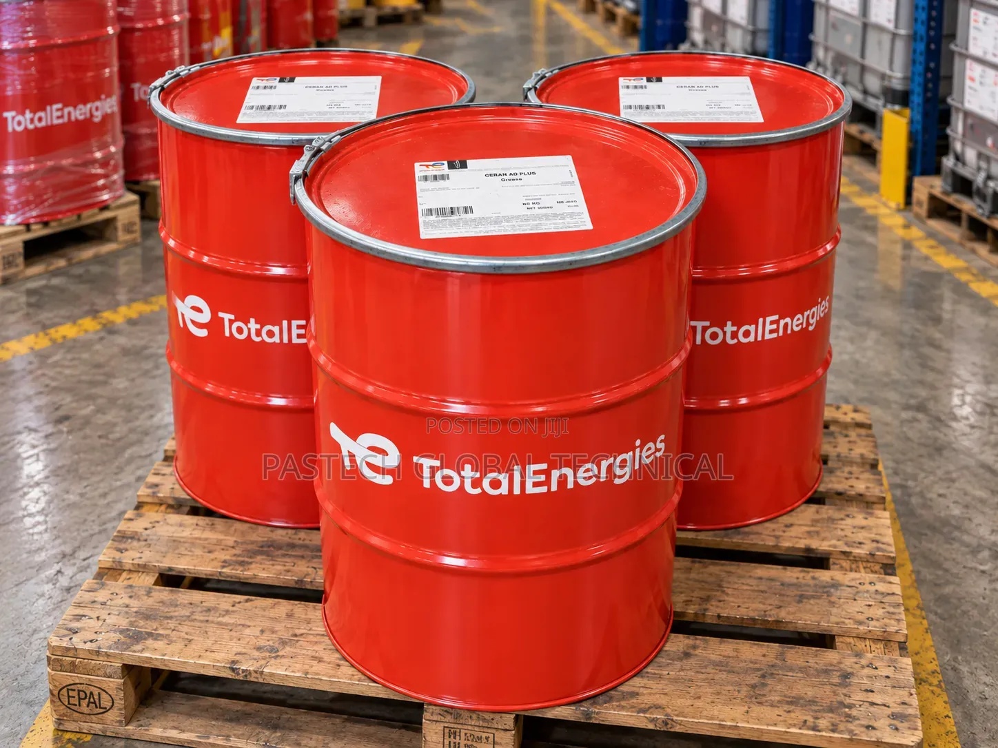 TotalEnergies Ceran AD Plus Industrial Grease || 180kg Drum