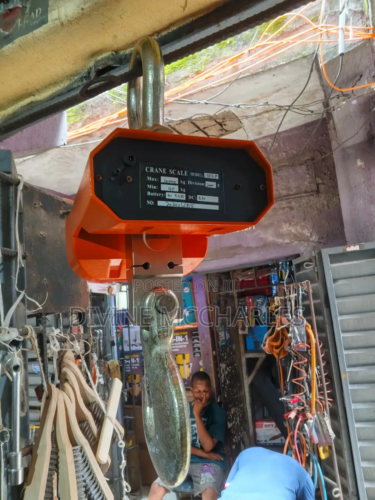 Digital Crane Scale