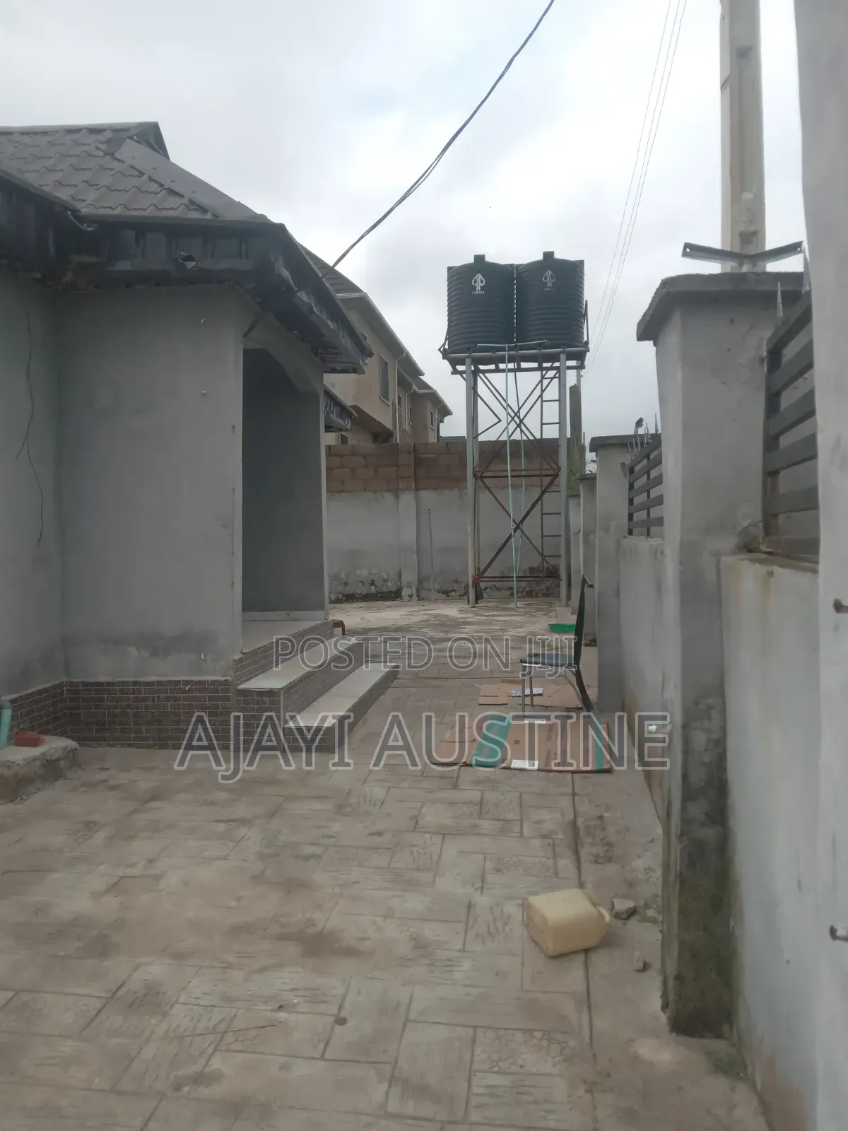 2bdrm Apartment in Graceland, Alagbaka, Akure for sale