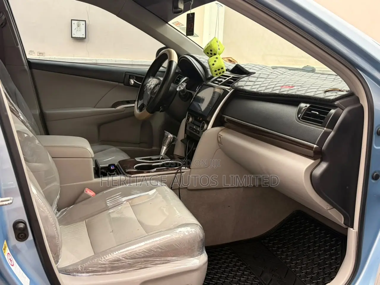 Toyota Camry XLE 4dr Sedan (2.5L 4cyl 6A) 2012 Blue