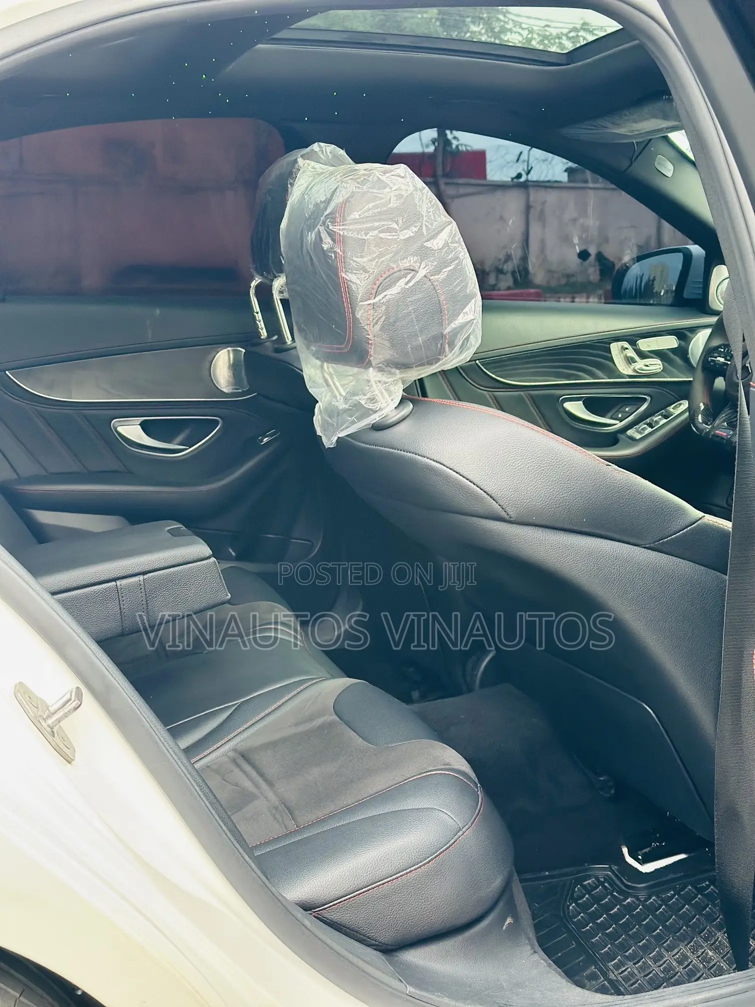 Mercedes-Benz C43 2017 White