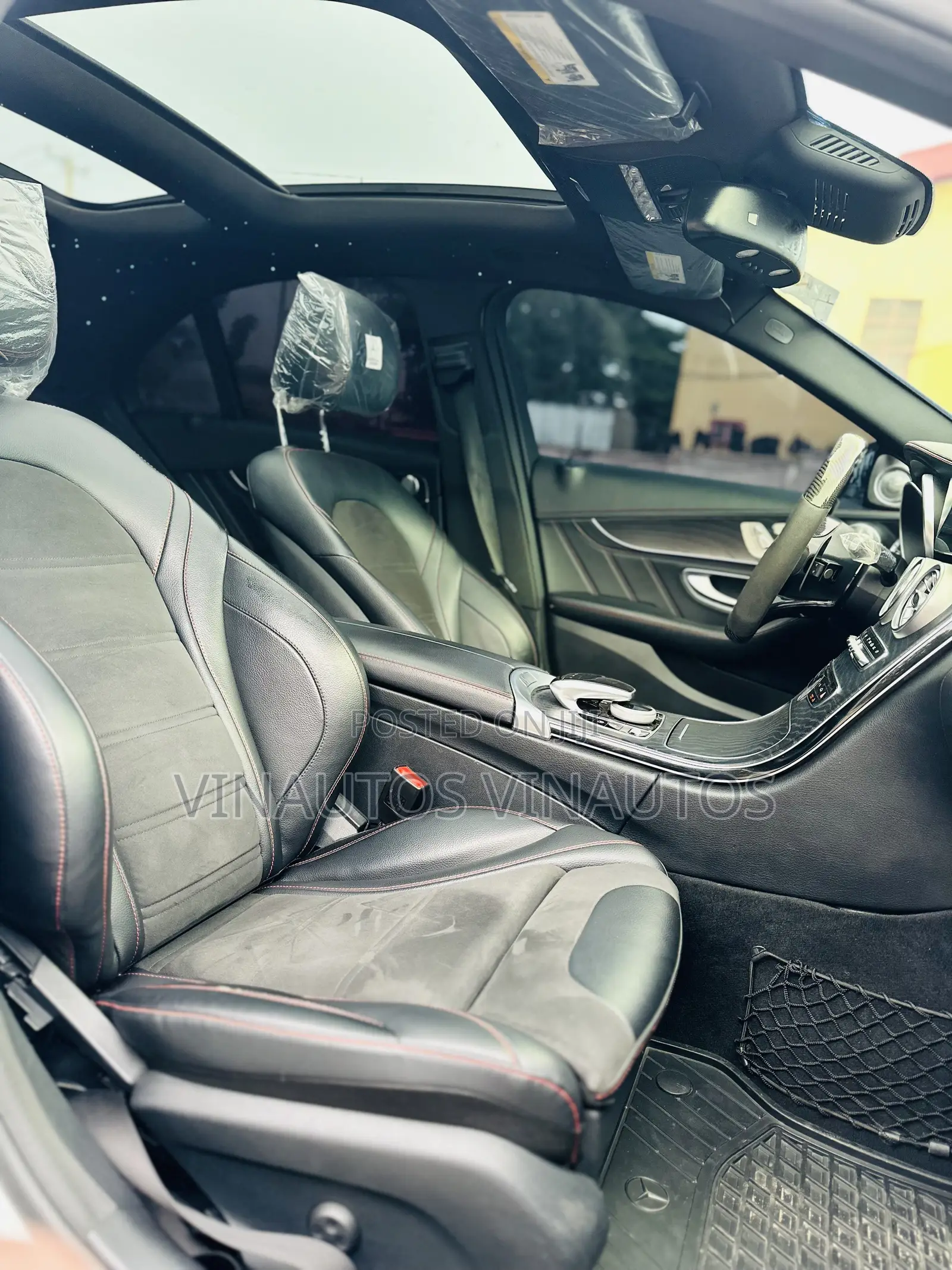 Mercedes-Benz C43 2017 White