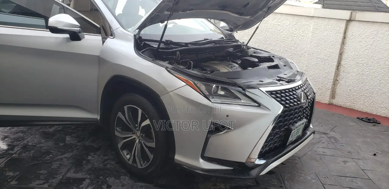 Lexus RX 350L Luxury AWD 2018 Silver