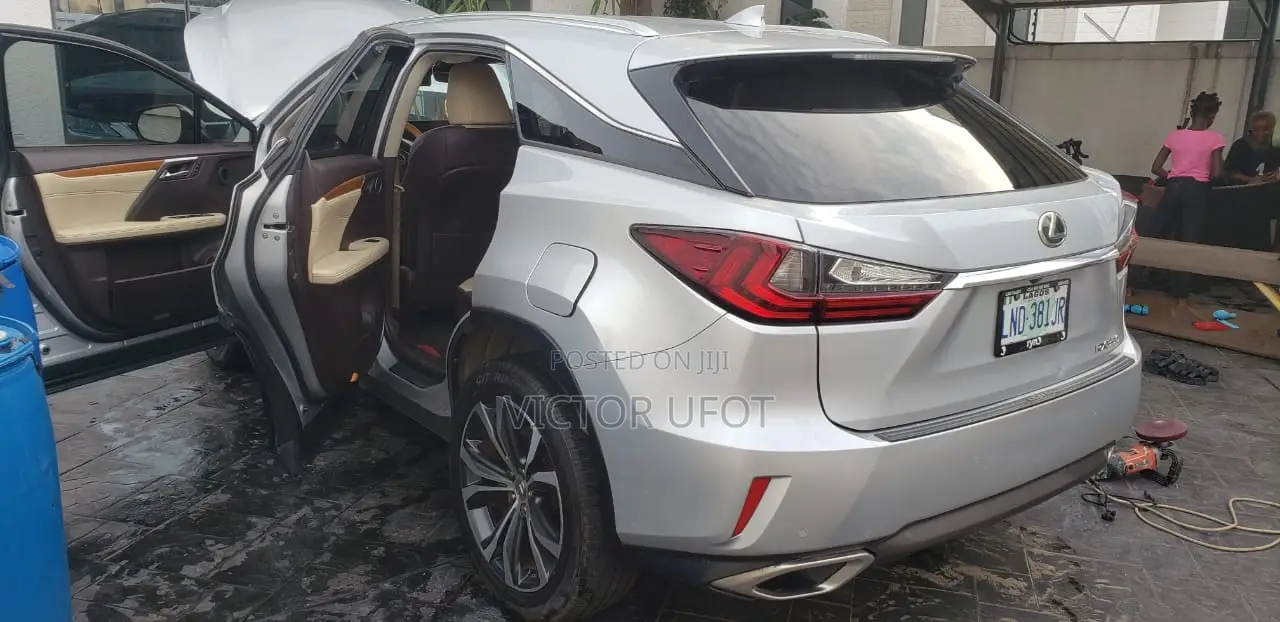 Lexus RX 350L Luxury AWD 2018 Silver