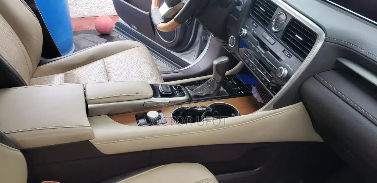 Lexus RX 350L Luxury AWD 2018 Silver